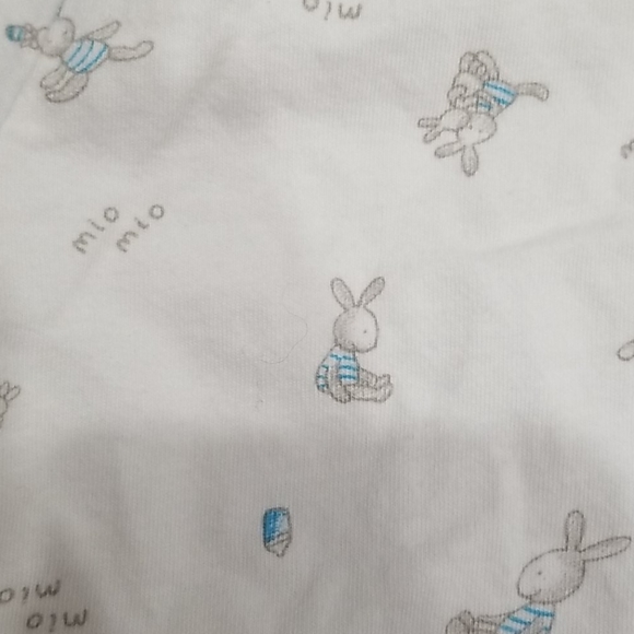 4/$15 Cute Bunny Pj Top - Picture 2 of 2